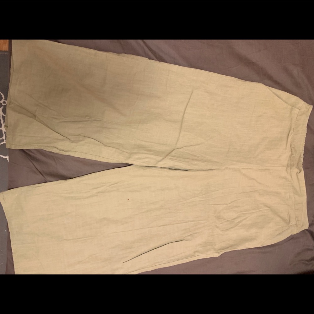 pants linen